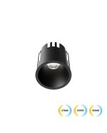 Χωνευτό Σποτ Μαύρο D:62 Dylan Viokef 4311101