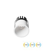 Χωνευτό Σποτ Λευκό D:72 Dylan Viokef 4311200