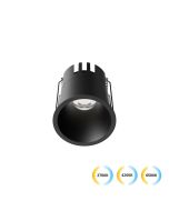 Χωνευτό Σποτ Μαύρο D:72 Dylan Viokef 4311201