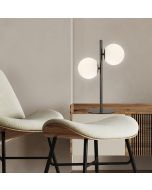 Φωτιστικό Επιτραπέζιο Μαύρο Nefeli Viokef 4316600