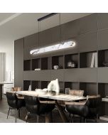 Κρεμαστό Γραμμικό Φωτιστικό Alicia Viokef 4320400