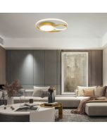 Φωτιστικό Οροφής Χρυσό Karon Viokef 4325501