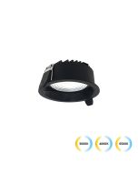 Χωνευτό Σποτ Μαύρο D:105 Luigi Viokef 4335001