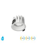 Χωνευτό Σποτ Λευκό Ricky Viokef 4335100