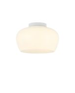 Φωτιστικό Οροφής Λευκό D:380 Nadia Viokef 4339401