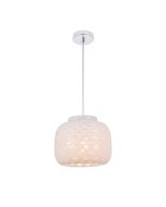 Μονόφωτο Λευκό D:300 Felicia Viokef 4339500