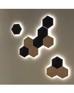 Φωτιστικό Τοίχου Μπλέ Kevina Viokef 4340601