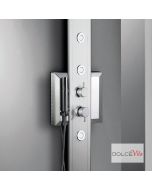 Κάλυμμα Γωνιακής εγκατάστασης Evo-Prisma140 Chrome PRICORN-100