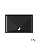 ΝΤΟΥΖΙΕΡΑ ΠΑΡΑΛ/ΜΗ 120Χ80 SLIM GSI BLACK 4598-400