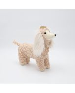 ΣΚΥΛΑΚΙ ΠΡΙΓΚΙΠΙΣΣΑ, TEDDY ΜΠΕΖ, 23x25cm Eurolamp 600-47014