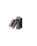 ΣΠΟΤ ΑΛΟΥΜΙΝΙΟ 1XGU10 Max 7W 120X120mm ΓΚΡΙ ARTE ILLUMINA LUXY Eurolamp 145-25265