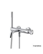 Μπαταρία Λουτρού serie 1950 Bugnatese Chrome 4608-100