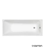 Μπανιέρα Ακρυλική Caronite PROFILE DUO LOW RIM 1700x700, Carron Bath White Matt 462LC-301