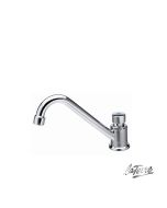 Χρονιζόμενη Επικαθήμενη Κάνουλα La Torre Chrome 490-100