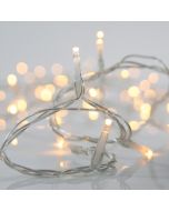 ΚΟΥΡΤΙΝΑ, 360 LED 3mm, 31V ΜΕΤΑΣΧΗΜΑΤΙΣΤΗ, 4 ΕΠΕΚΤΑΣΕΙΣ ΕΩΣ 3 ΣΕΤ, ΔΙΑΦΑΝO PVC ΚΑΛΩΔΙΟ, 320 ΘΕΡΜΟ ΛΕΥΚΟ & 40 ΛΕΥΚΑ FLASH LED (H200 x W200cm), ΠΡΟΕΚΤΑΣΗ ΠΑΡΟΧΗΣ 3m, IP44 Eurolamp 600-17143