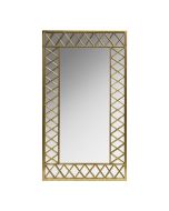 ΚΑΘΡΕΦΤΗΣ ΜΕΤΑΛΛΙΚΟΣ ΧΡΥΣΟΣ 50x2.8x90cm Eurolamp 811-10015