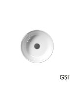 Νιπτήρας Πορσελάνης Kube-X Φ40 GSI White  9426-300