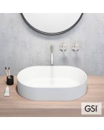 Νιπτήρας Πορσελάνης Kube-X 60x37GSI White  9458-300