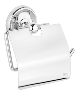 Χαρτοθήκη Καπάκι Χρώμιο Bronze Art Calypso 5017-10