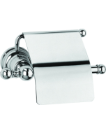 Χαρτοθήκη Καπάκι Χρώμιο Bronze Art Imia 501A-10