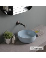 Νιπτήρας Πορσελάνης Glam Φ39 Scarabeo Air Glossy  1807-620