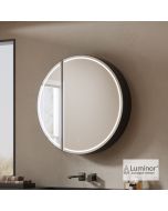 ΝΤΟΥΛΑΠΙ ΜΠΑΝΙΟΥ ROOT Φ70 ΜΕ ΦΩΤΙΖΟΜΕΝΟ ΚΑΘΡΕΠΤΗ LED 5026