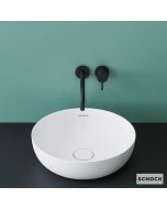 Νιπτήρας CLIGHT Φ39 Marmorin by Schock White Matt  68501-301