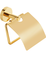 Χαρτοθήκη Καπάκι Χρυσό Bronze Art Inox304 5030-20