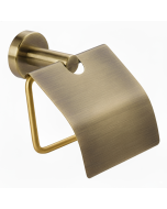 Χαρτοθήκη Καπάκι Αντικέ Bronze Art Inox304 5030-41