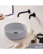 Νιπτήρας Πορσελάνης Φ36 Bianco Ceramica Stone Grey  33036-440