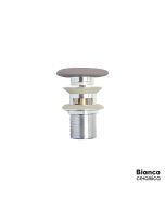 Βαλβίδα Νιπτήρα Clic-Clac Bianco Ceramica Stone Grey  TP01-440