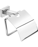 Χαρτοθήκη Καπάκι Χρώμιο Bronze Art Lugano 50X6-10