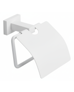 Χαρτοθήκη Καπάκι Λευκό Bronze Art Lugano 50X6-AA