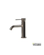 Μπαταρία Νιπτήρα με Βαλβίδα Clic-Clac Industrial Vicario Black Brushed 512010-410