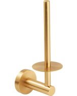 Χαρτοθήκη Κάθετη Χρυσό Ματ Bronze Art Inox304 5130-G1-K