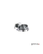 Σταχτοδοχειο αφαιρούμενο Geesa Chrome 5175