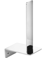 Χαρτοθήκη Κάθετη Χρώμιο Bronze Art Shelfy 51FY-10-K