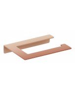 Χαρτοθήκη ανοικτή Rose Sand Bronze Art Shelfy 51FY-R2