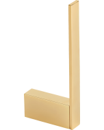 Χαρτοθήκη Κάθετη Χρυσό Bronze Art Vertigo 51V1-20-K