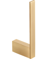 Χαρτοθήκη Κάθετη Χρυσό Ματ Bronze Art Vertigo 51V1-G1-K