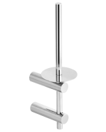 Χαρτοθήκη Κάθετη Χρώμιο Bronze Art Inox 316 51Z1-10-K