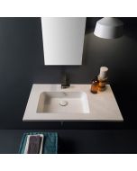 ΝΙΠΤΗΡΑΣ ETRA 82,5x47 (1 οπή) SCARABEO WHITE 5211-300