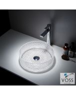 Νιπτήρας Γυάλινος RING-D Φ40 Voss GLass Clear  VB1040-000