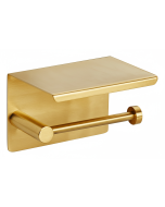 Χαρτοθήκη ανοικτή Χρυσό Ματ Bronze Art Inox304 5230-G1