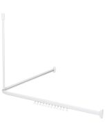 Easy roll white βραχίονας μπάνιου γωνιακός Sealskin 5276623010