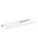 Χαρτοθήκη ανοικτή Λευκό Bronze Art Shelfy 52FY-AA