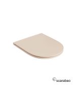 Κάλυμμα Λεκάνης MOON 5520 Slim Soft Close Scarabeo Antique Pink (Rosa) 5535BS-810