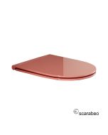 Κάλυμμα Λεκάνης GLAM 5201 Slim Soft Close Scarabeo Peach Glossy 5535BS-820