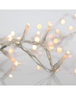 ΚΟΥΡΤΙΝΑ, 360 LED 3mm, 31V ΜΕΤΑΣΧΗΜΑΤΙΣΤΗ, 4 ΕΠΕΚΤΑΣΕΙΣ ΕΩΣ 3 ΣΕΤ, ΔΙΑΦΑΝΟ PVC ΚΑΛΩΔΙΟ, ΘΕΡΜΟ ΛΕΥΚΟ LED (H200 x W200cm, 20 ΣΕΙΡΕΣ x 18 LED), ΠΡΟΕΚΤΑΣΗ ΠΑΡΟΧΗΣ 3m, ΙΡ44 Eurolamp 600-11371