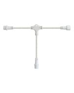 ΤΑΦ ΚΑΟΥΤΣΟΥΚ, 3 ΚΟΝΕΚΤΟΡΕΣ, 10cm ΚΑΘΕ ΚΟΝΕΚΤΟΡΑΣ Eurolamp 600-11967